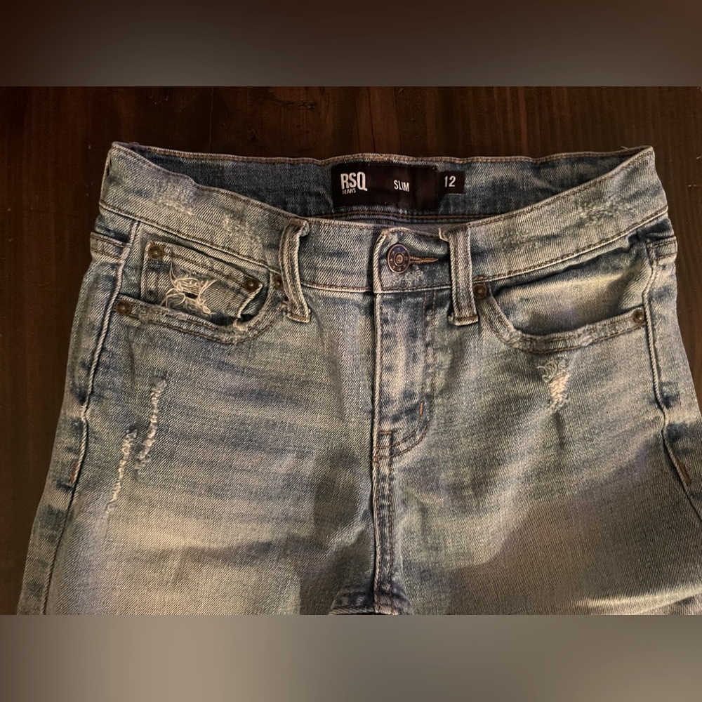 RSQ Boys Jean Slim Size 12